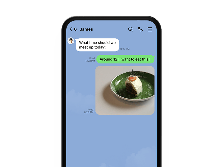 聊天、語音通話&視頻通話